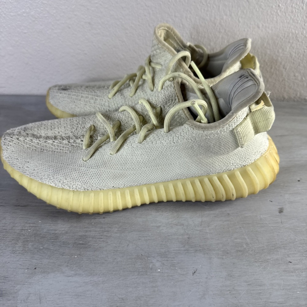 Yeezy Boost 350 V2 Butter Mens Size 8 Athletic Shoes Sneakers F36980 - Picture 5 of 11
